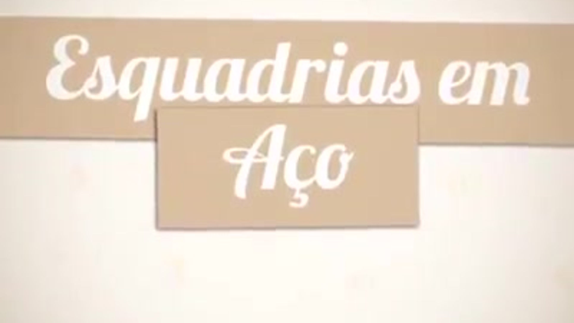 Esquadrias